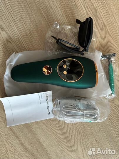 Лазерный фотоэпилятор IPL