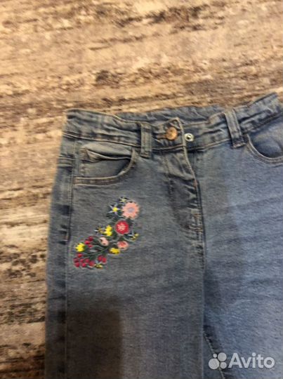Джинсы futurino для девочки 122