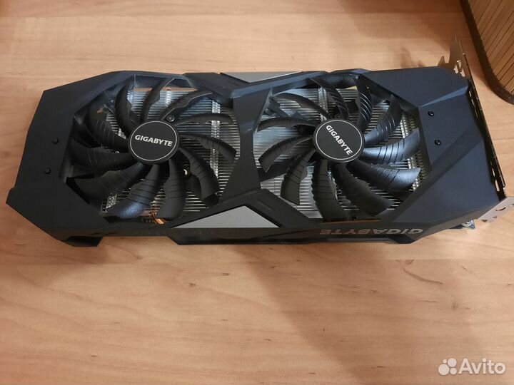 Видеокарта Gigabyte Geforce RTX 2070