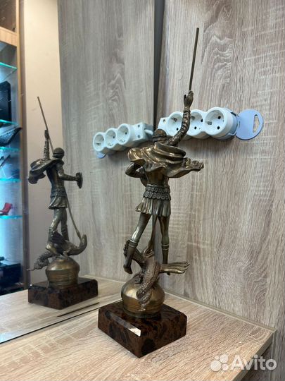 Бронза Георгий победоносец