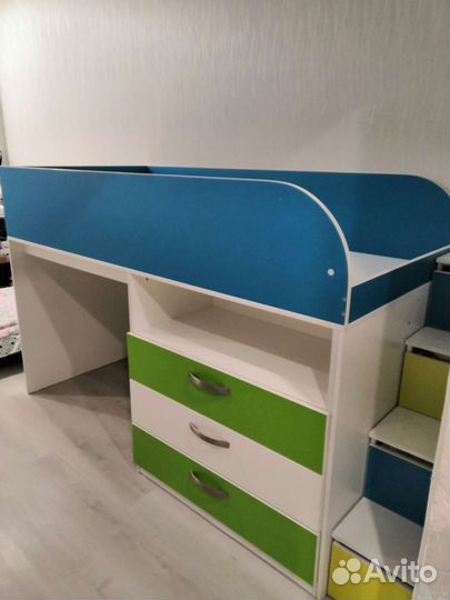 Кровать-чердак