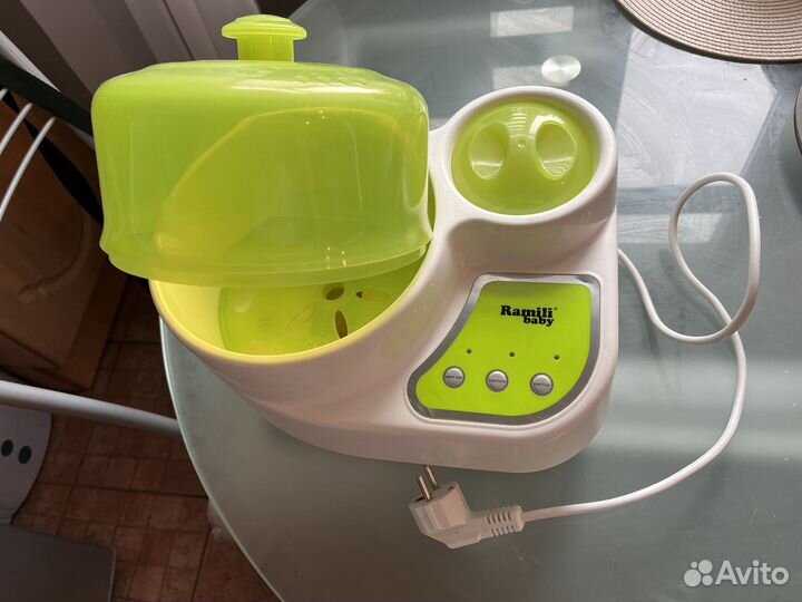 Стерилизатор подогреватель