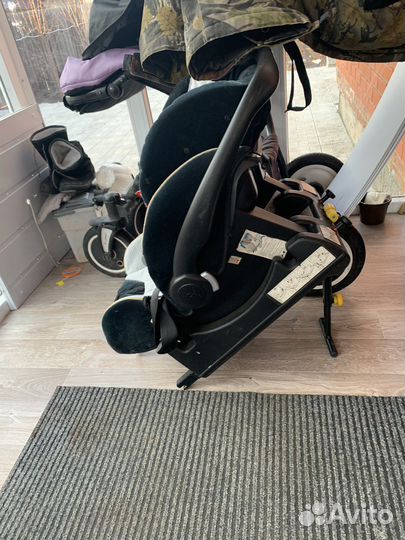 Авто кресло 0+