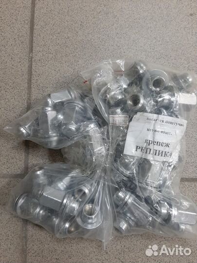 Крепежреплика - гайка для дисков реплика. плоская