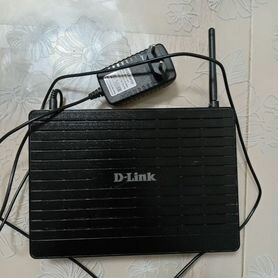 Роутере D-link