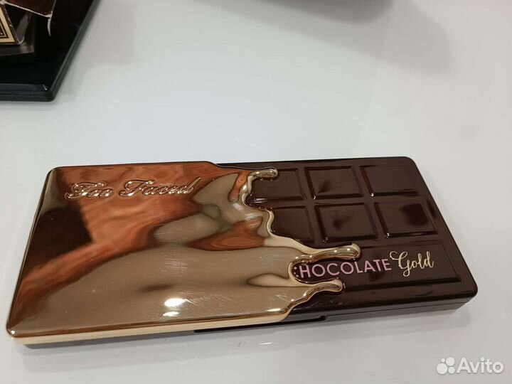 Палитра теней too faced - chocolate