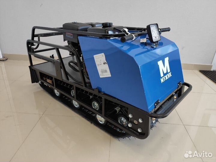 Мотобуксировщик Мужик М500 Стандарт 13 л.с