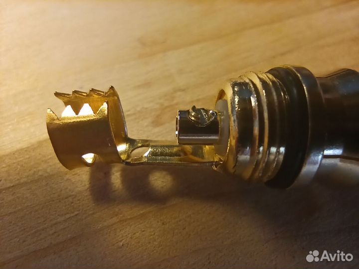 Акустический разъем коннектор RCA, 4 шт до 5 мм