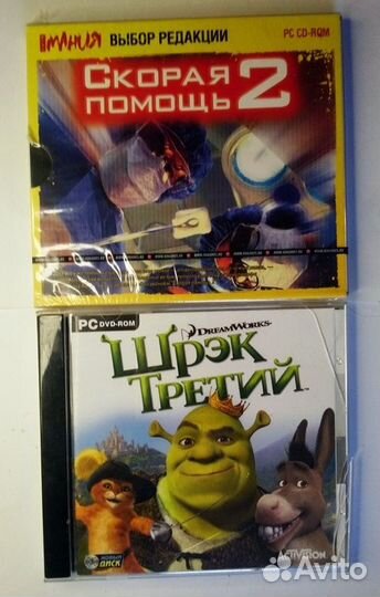 Диски с играми для пк список