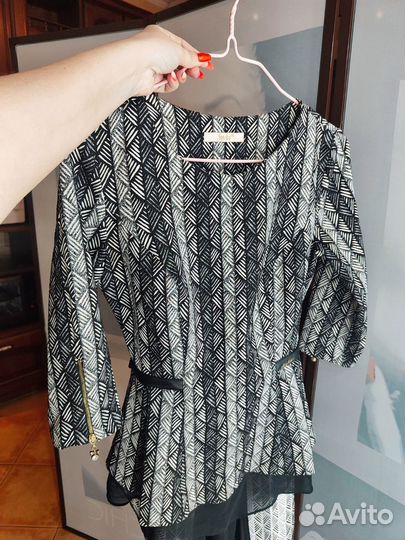 Вечерняя блузка туника