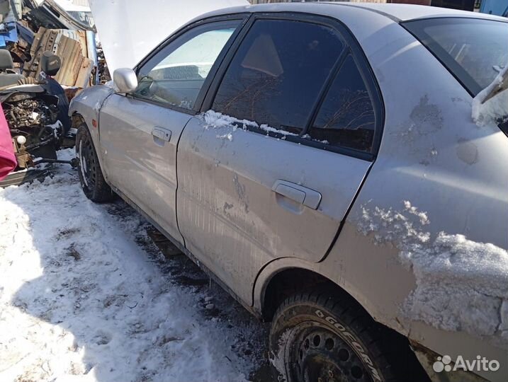 Mitsubishi mirage 1997г.в в разбор