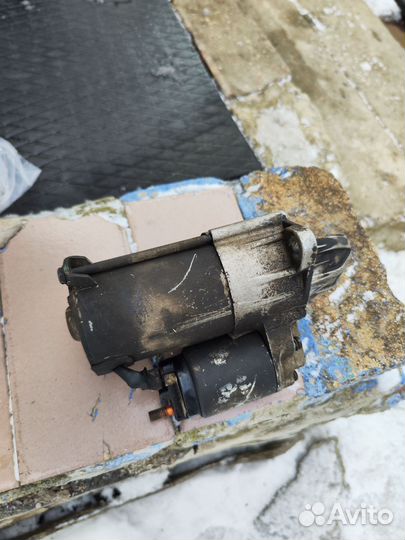 Стартер на Daewoo nexia 1.6