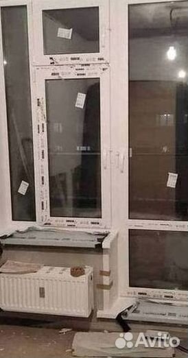 Остекление балкона