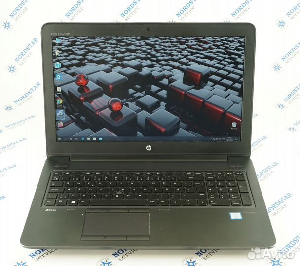 Ноутбук HP ZBook 15 G4 графика, дизайн