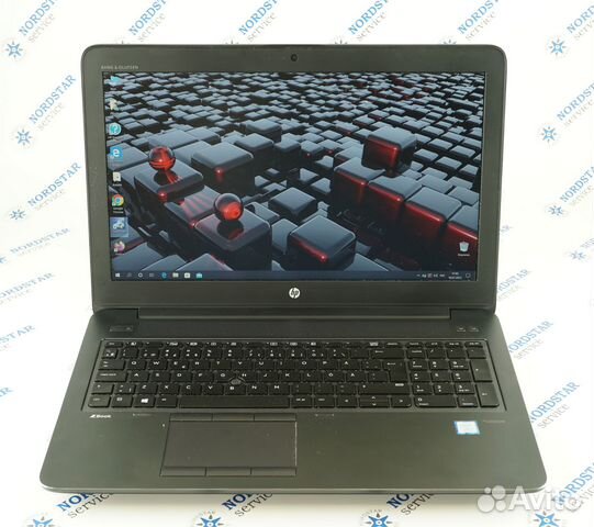 Ноутбук HP ZBook 15 G4 графика, дизайн