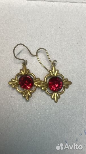 Серьги СССР винтаж
