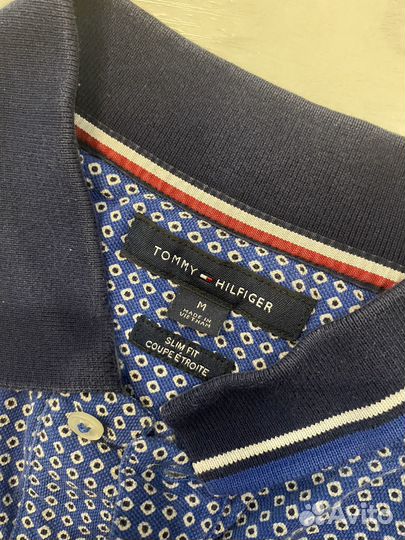 Поло tommy hilfiger