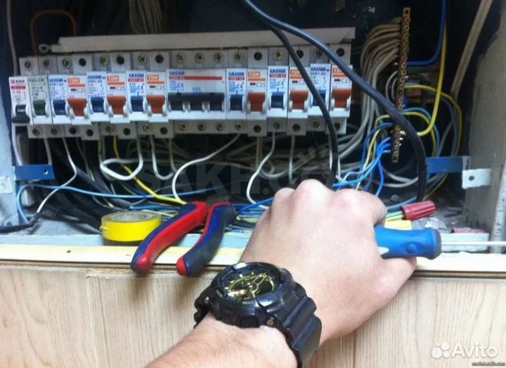 Электрик (Частник), ремонт/пайка электроники