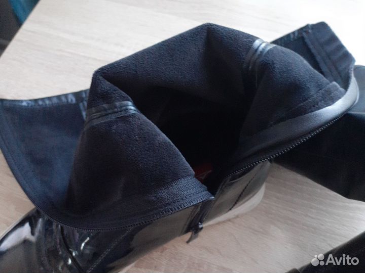 Сапоги осень весна женские новые 40