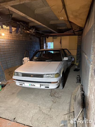 Toyota Corolla 1.6 МТ, 1989, 326 526 км