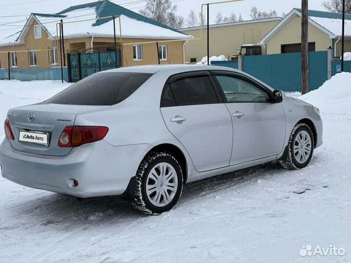 Toyota Corolla 1.6 AT, 2007, 197 000 км