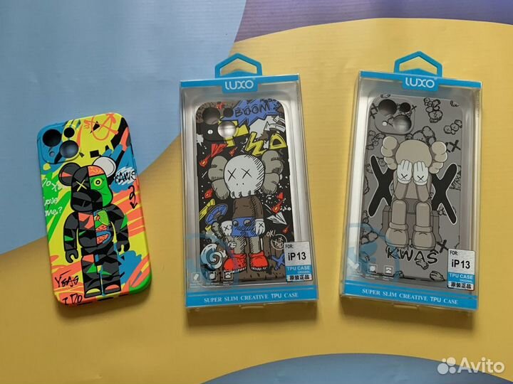 Чехол kaws на iPhone 13 / 13PRO / 13 promax