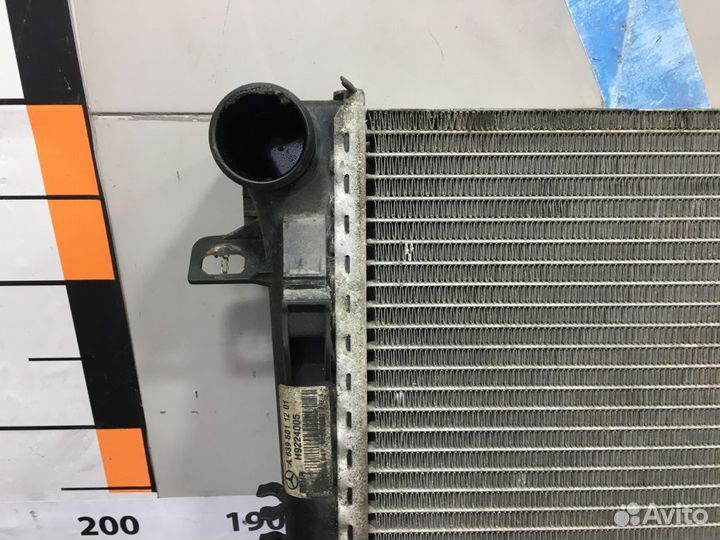 Радиатор основной Mercedes W639 Vito Viano