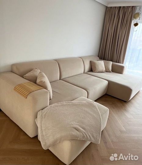 Угловой диван лофт