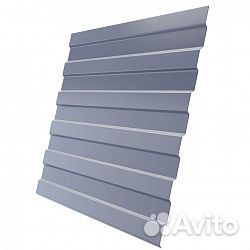 Профлист для забора С-8,0.4мм, 0.45мм 0,5мм за м2