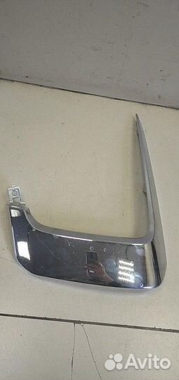 Накладка бампера передняя правая хром