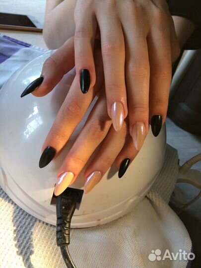 Маникюр, педикюр, наращивание ногтей