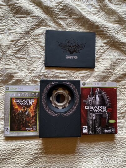 Gears of war xbox 360 трилогия