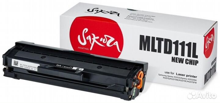 Картридж Sakura samltd111L-N 1373030