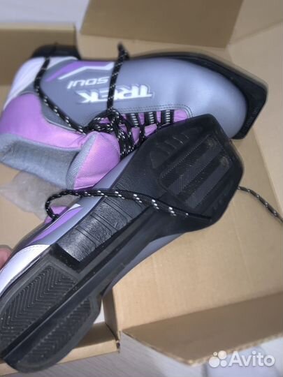 Ботинки лыжные trek Soul