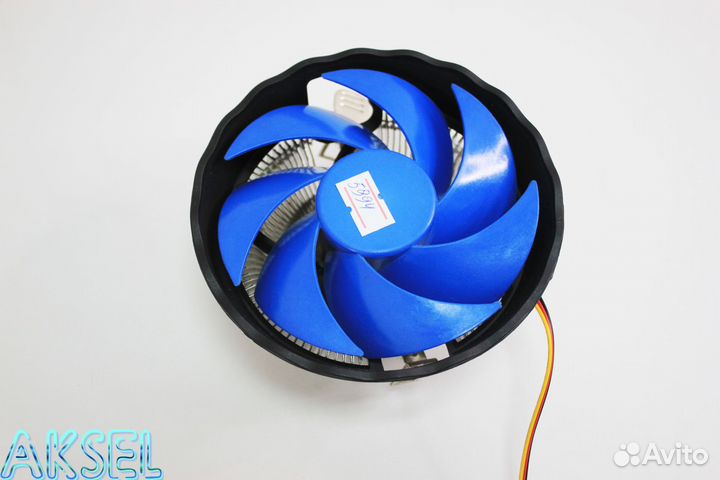 Кулер чаша AMD 3 pin для процессора