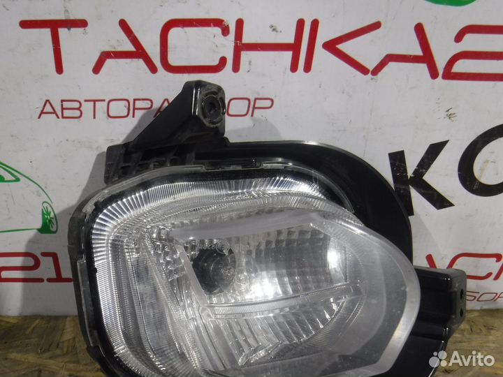Фара противотуманная левая Hyundai Solaris 2 20+