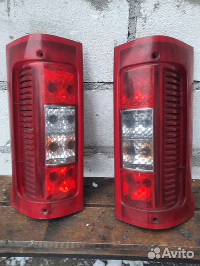 Фонари фиат дукато