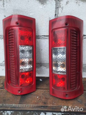 Фонари фиат дукато