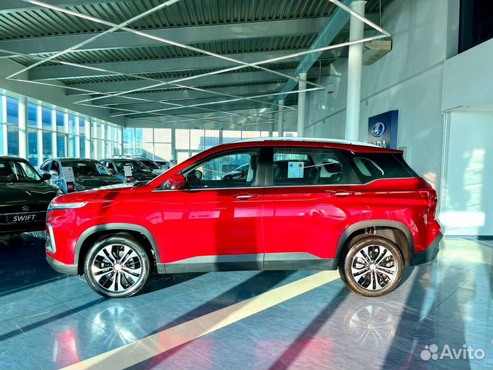 Chevrolet Captiva 1.5 CVT, 2022, 2 450 км
