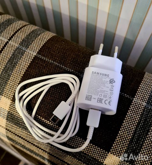 Зарядка Samsung на 25w Type-c