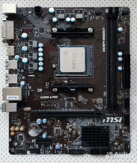 Связка на Ryzen 3 4100+32Gb 3200Mhz DDR4+RX580 8Gb