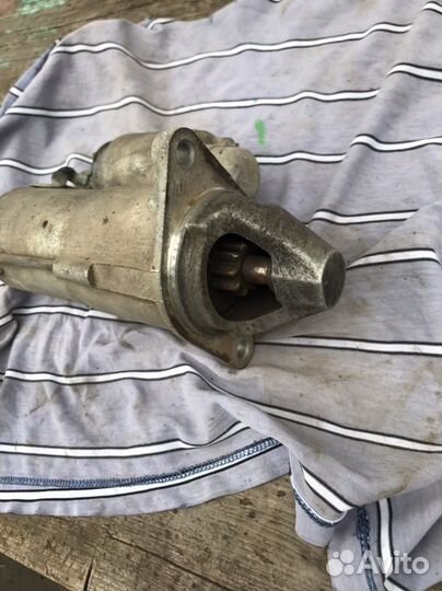 Стартер daewoo nexia