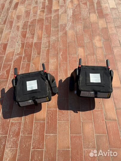 Бустер с креплением изофикс