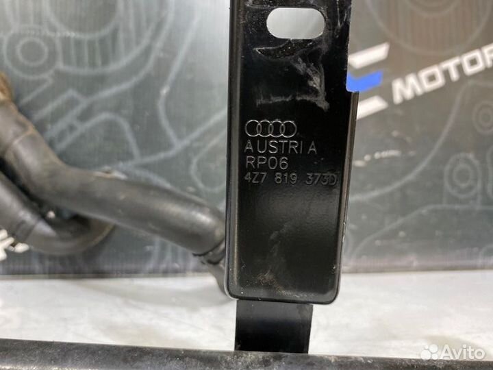 Патрубок печки Audi Allroad C5 BAS 2003