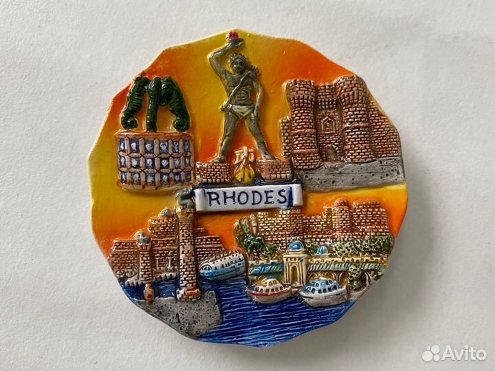 Магниты на холодильник Кипр Греция