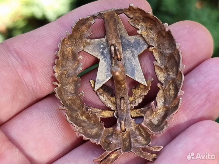 Знак Красного Командира Авиационных частей РККА