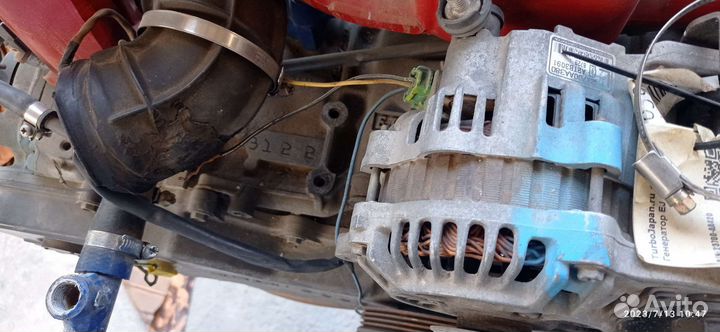 Двигатель субару