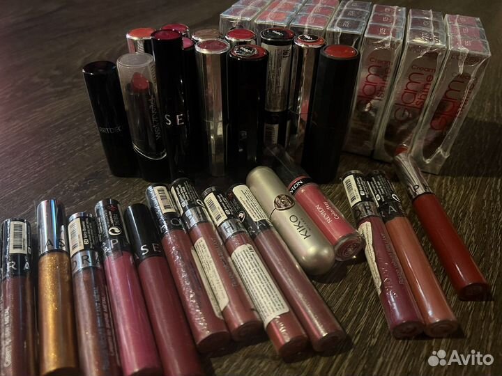 Косметика пакетом лотом оптом для визажиста