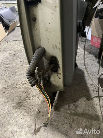 Задняя правая дверь ваз лада 2110,2112,Приора