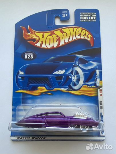 Hot Wheels 2001-2010 Evil Twin, Pontiac GTO